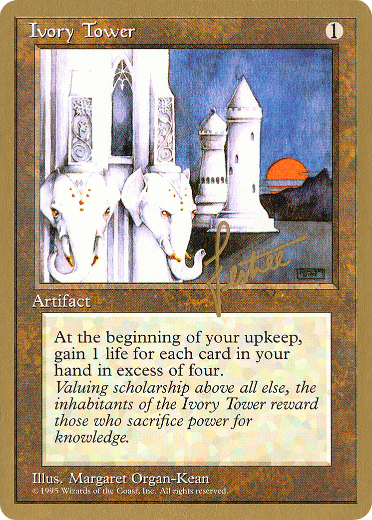 Ivory Tower (WCD-BL328) - Pro Tour Collector Set