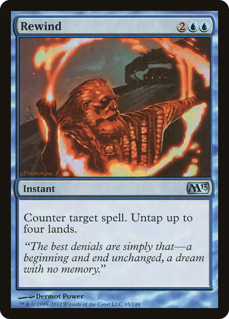 Rewind (M13-065) - Magic 2013