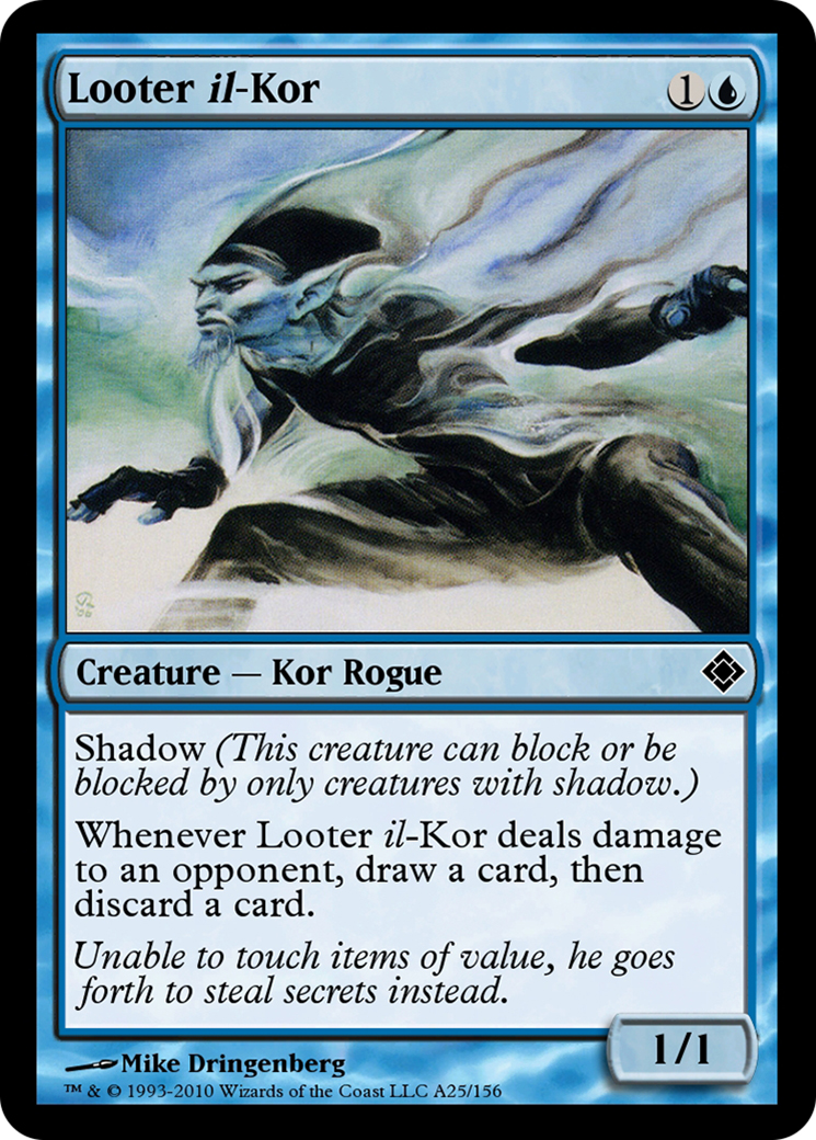Looter il-Kor (TD0-A25) - Magic Online Theme Decks