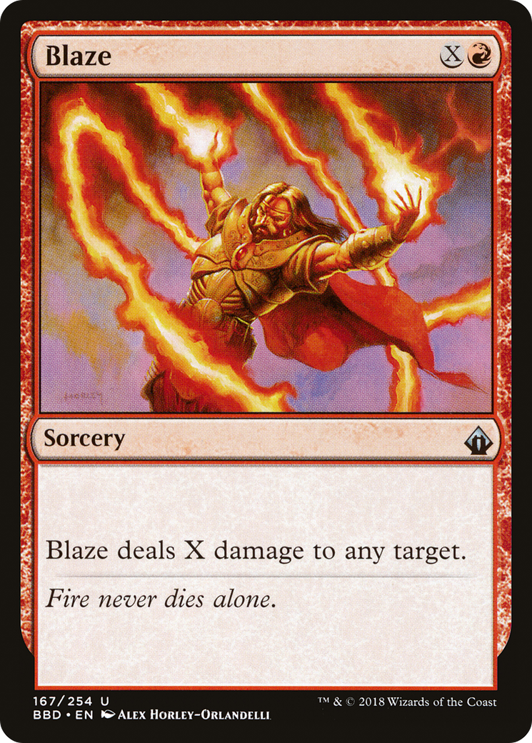 Blaze (BBD-167) - Battlebond