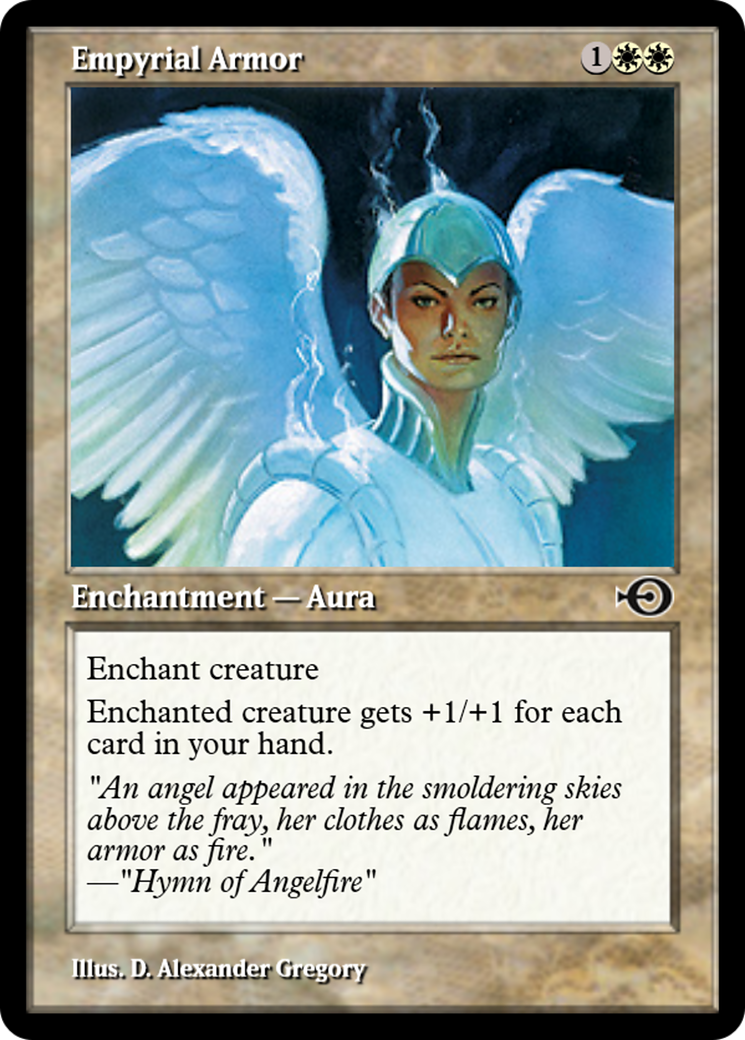 Empyrial Armor (PRM-36024) - Magic Online Promos Foil