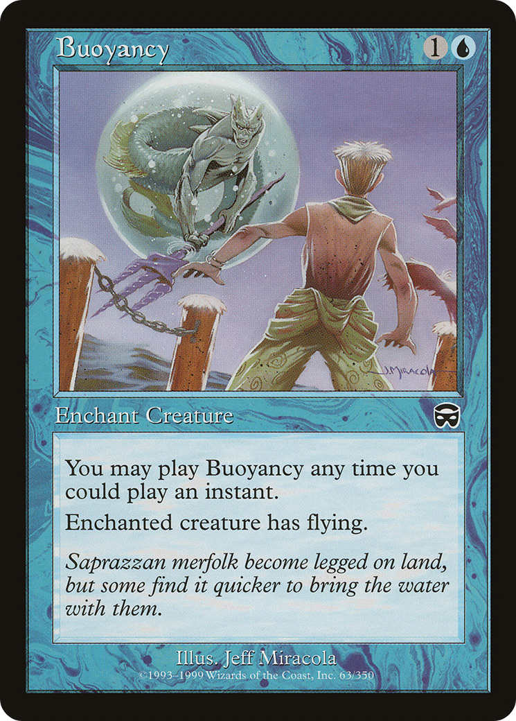 Buoyancy (MMQ-063) - Mercadian Masques Foil