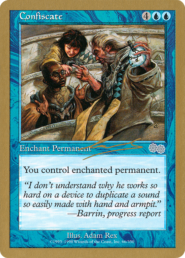 Confiscate (WCD-NL66) - World Championship Decks 2000