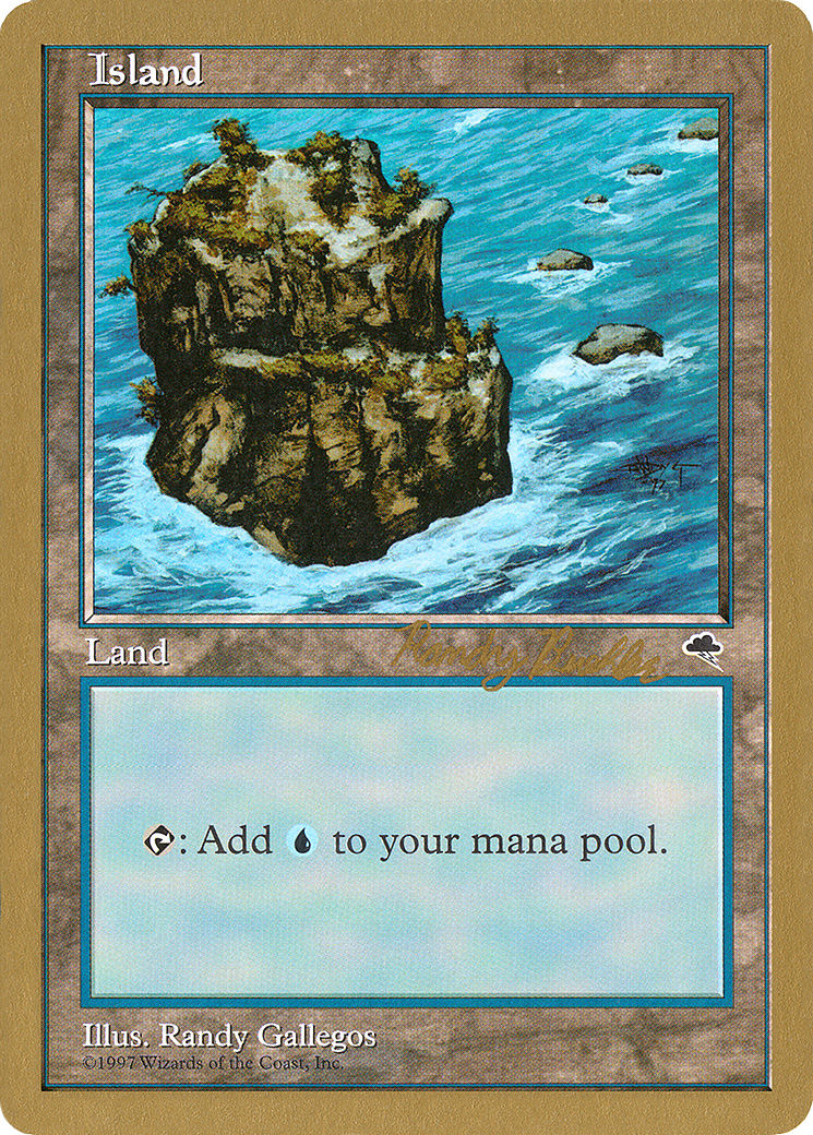 Island (WCD-RB335) - World Championship Decks 1998