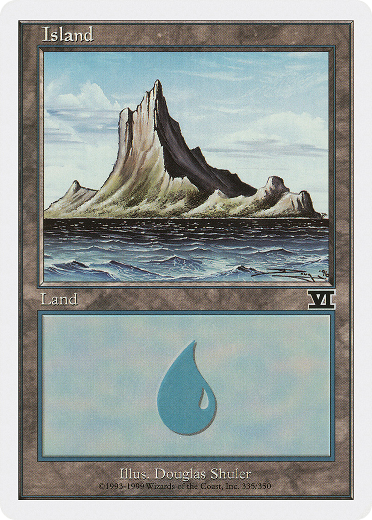 Island (6ED-335) - Classic Sixth Edition