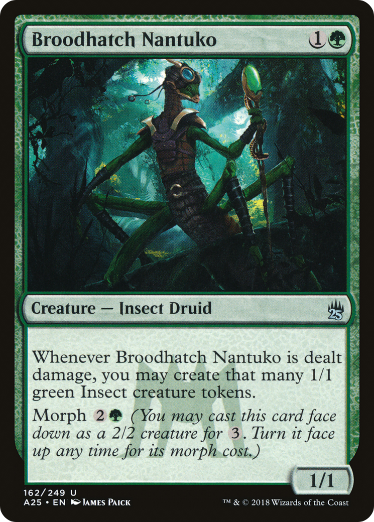 Broodhatch Nantuko (A25-162) - Masters 25 Foil