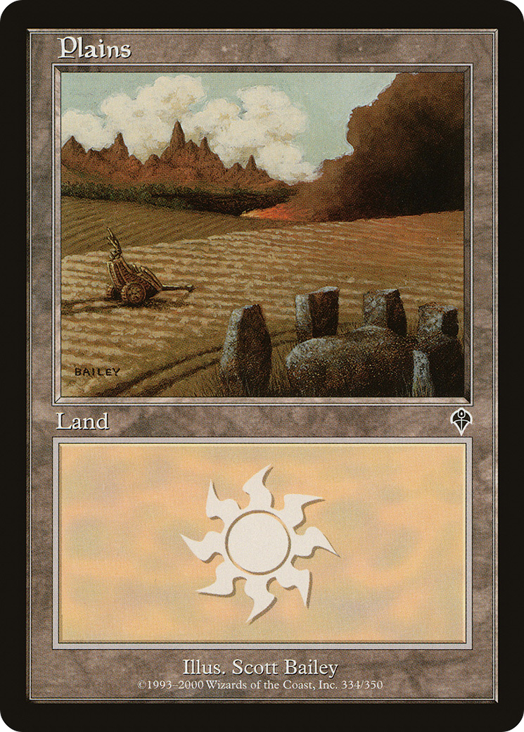 Plains (INV-334) - Invasion