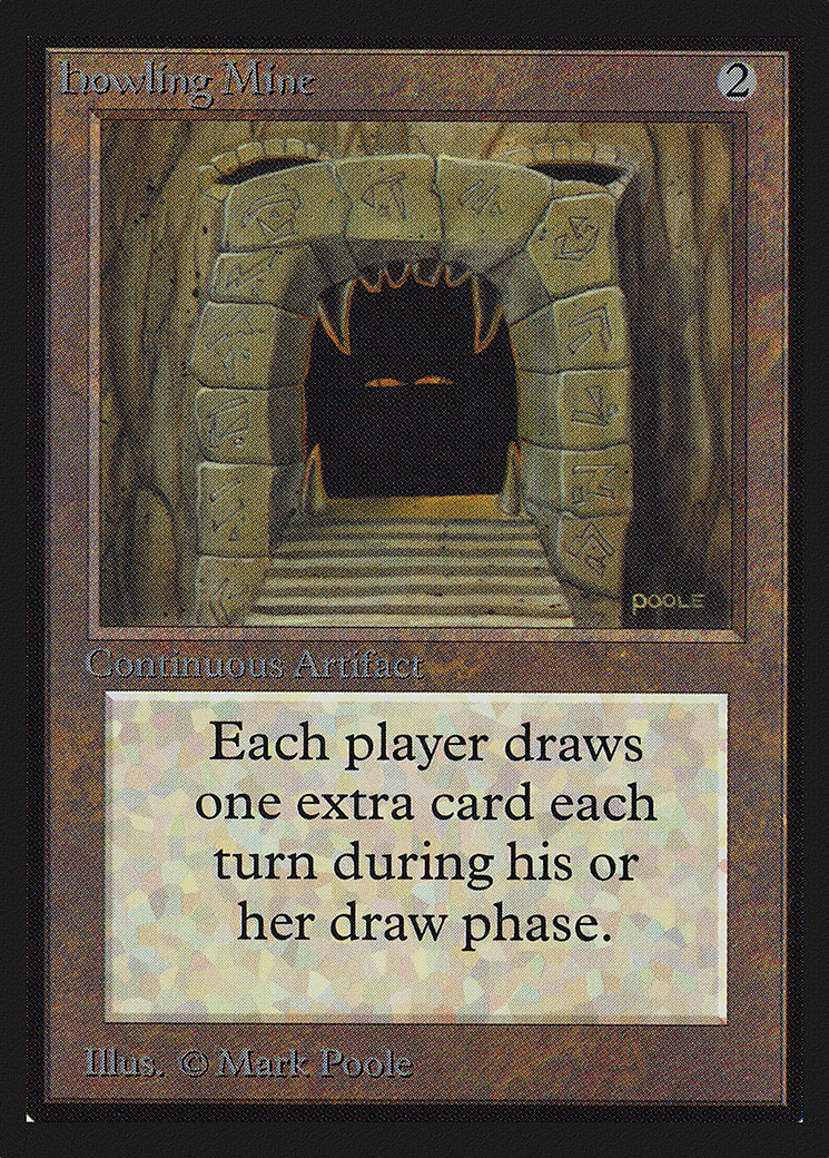 Howling Mine (IED-248) - Intl. Collectors' Edition