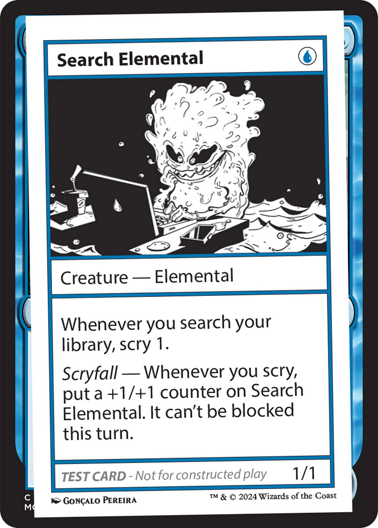 Search Elemental (MB2PC-299) - Mystery Booster 2