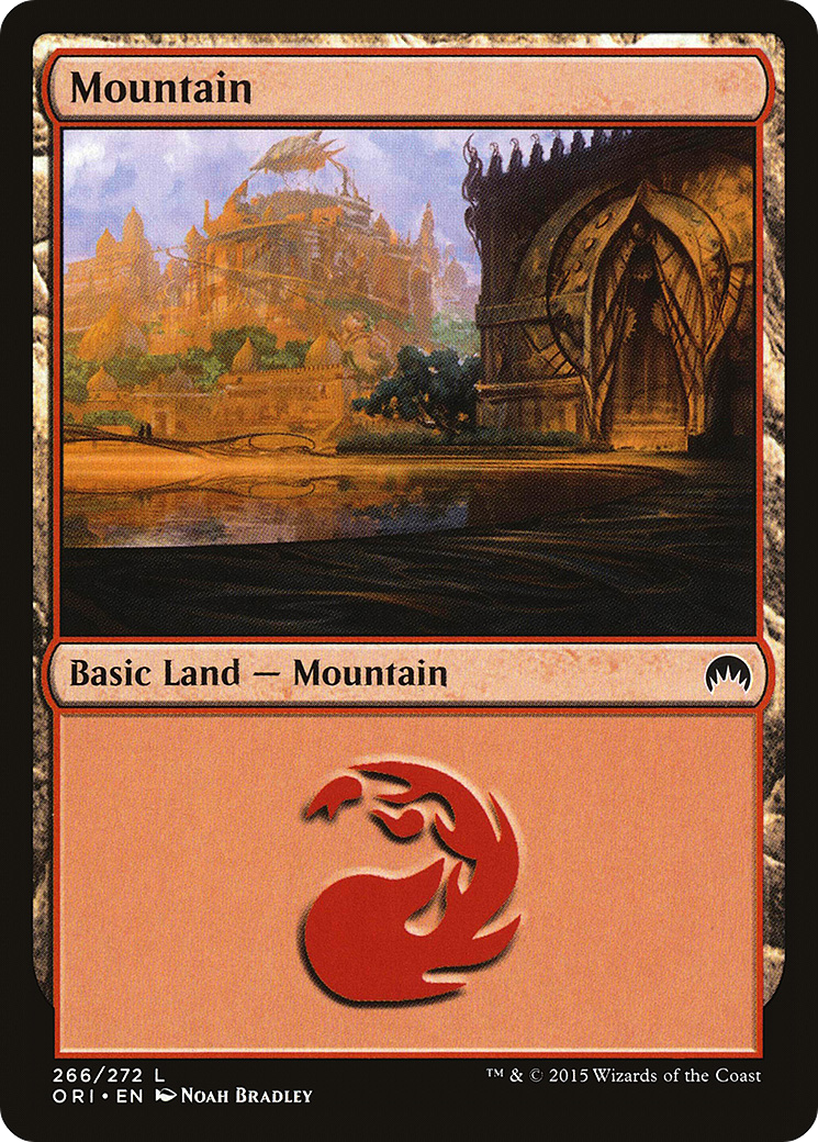 Mountain (ORI-266) - Magic Origins