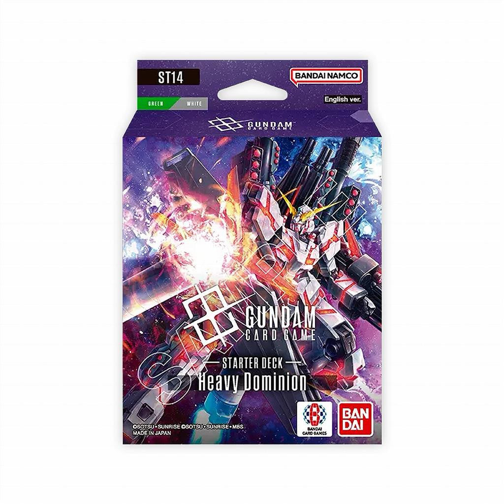 Gundam Card Game - Starter Deck - ST-14 Starter Deck - Heavy Dominion Starter Deck