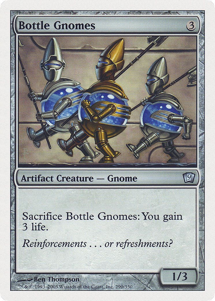 Bottle Gnomes (9ED-290) - Ninth Edition