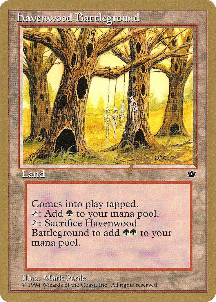 Havenwood Battleground (WCD-MJ96) - Pro Tour Collector Set