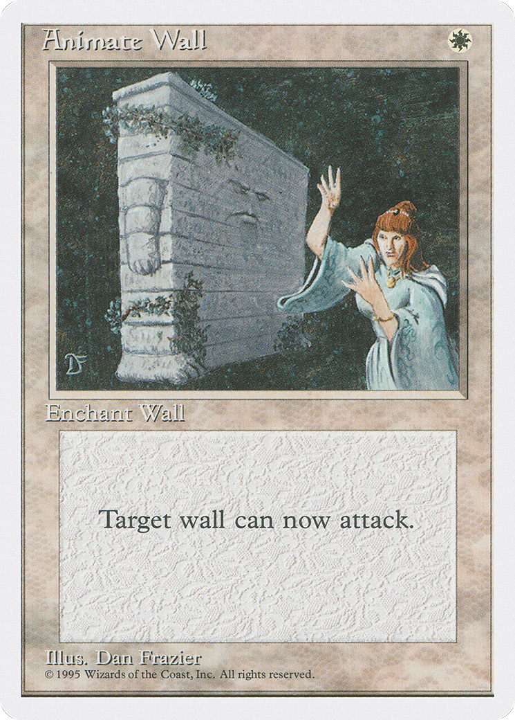 Animate Wall (4ED-004) - Fourth Edition