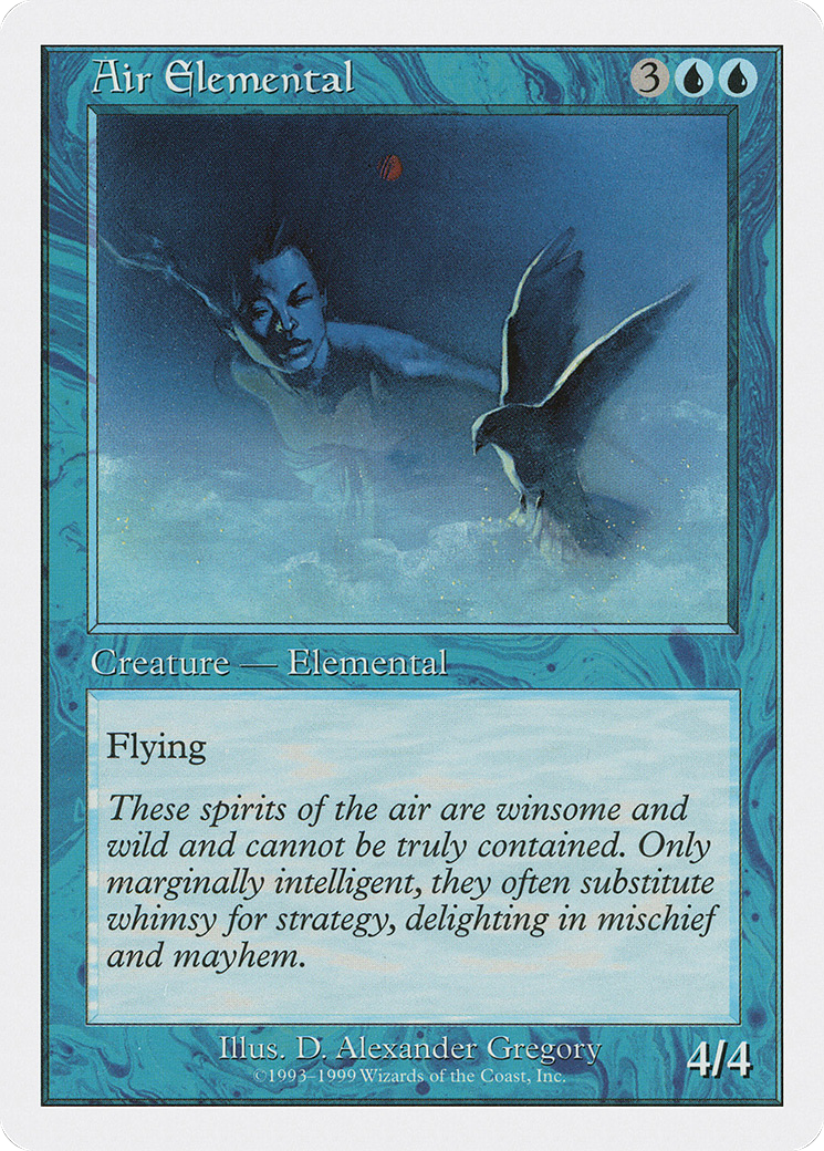 Air Elemental (BRB-003) - Battle Royale Box Set