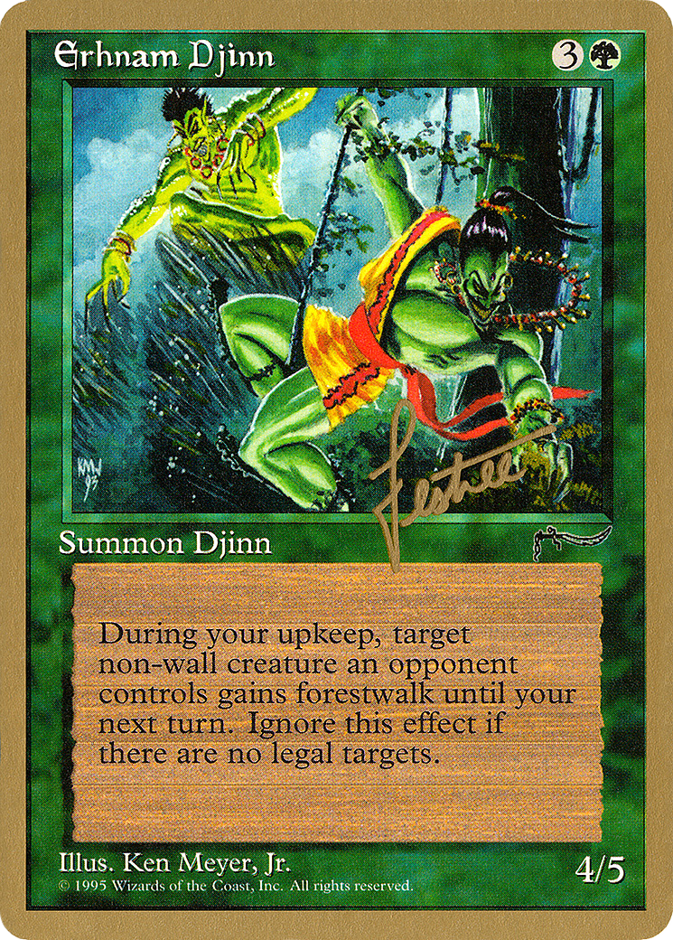 Erhnam Djinn (WCD-BL64) - Pro Tour Collector Set