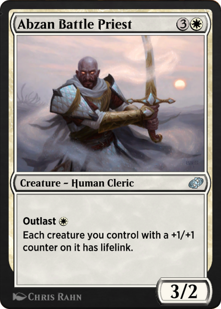 Abzan Battle Priest (J21-033) - Jumpstart: Historic Horizons