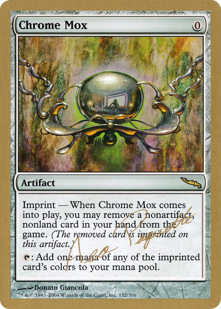 Chrome Mox (WCD-AP152) - World Championship Decks 2004