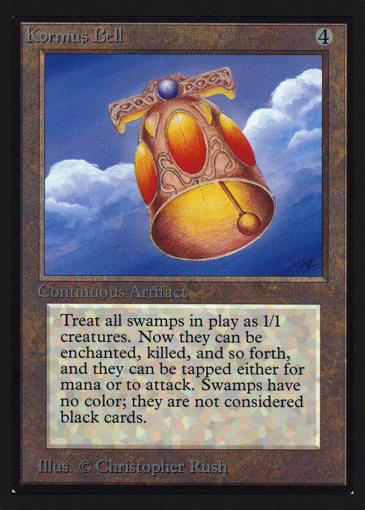 Kormus Bell (IED-257) - Intl. Collectors' Edition
