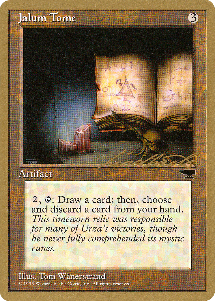 Jalum Tome (WCD-LL54) - Pro Tour Collector Set