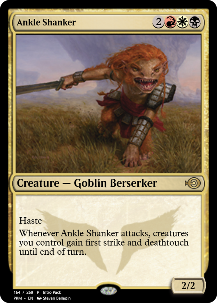 Ankle Shanker (PRM-54512) - Magic Online Promos Foil