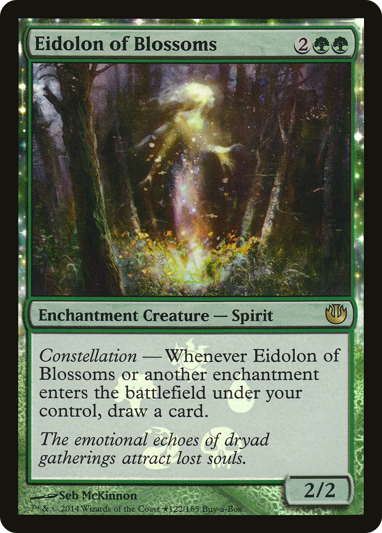 Eidolon of Blossoms (BABP-122★) - Journey into Nyx Promos: (enchantment) Foil