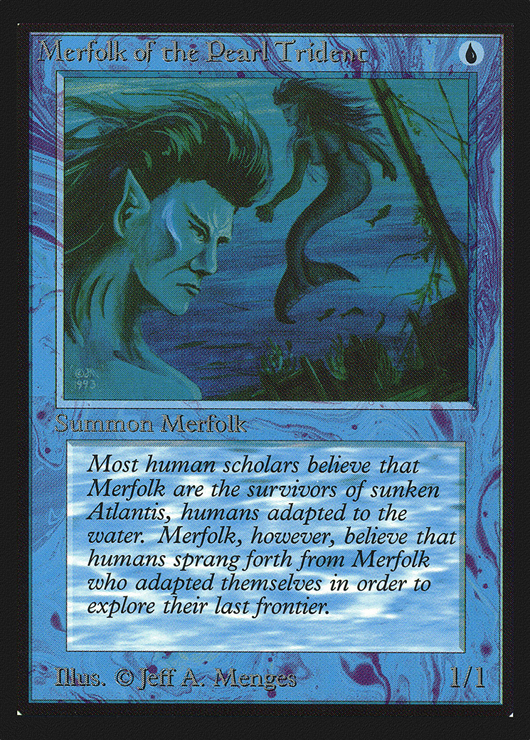 Merfolk of the Pearl Trident (IED-067) - Intl. Collectors' Edition
