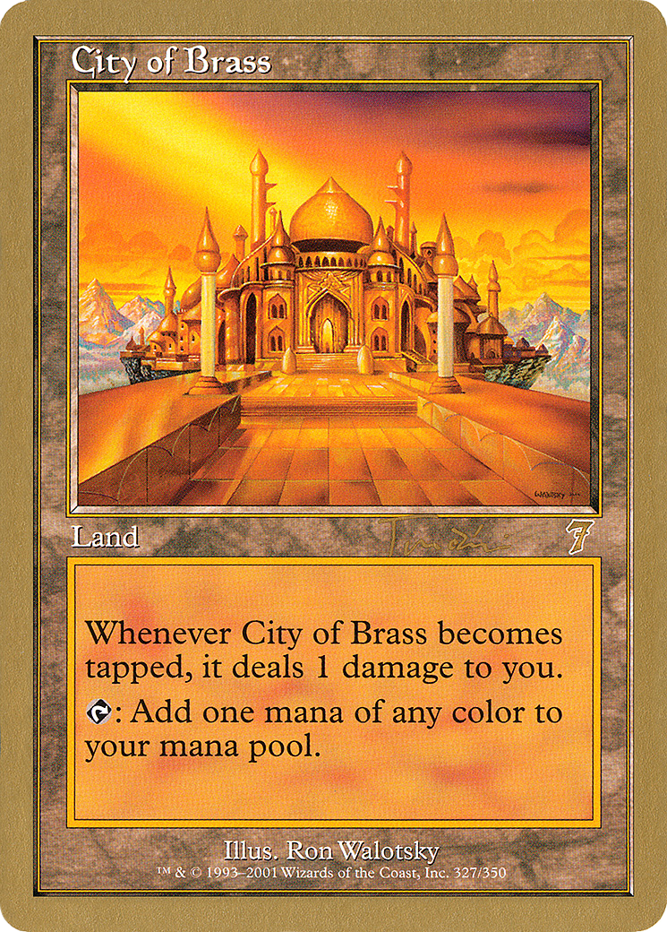 City of Brass (WCD-JT327) - World Championship Decks 2001