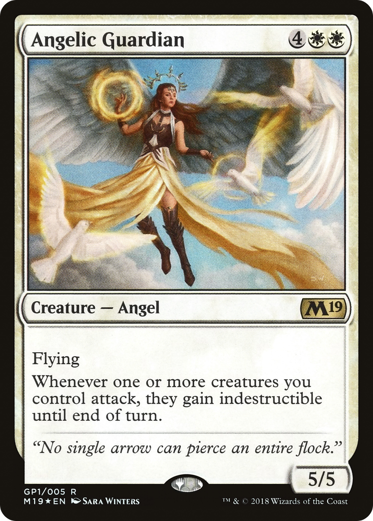 Angelic Guardian (GBP-GP1) - M19 Gift Pack Foil