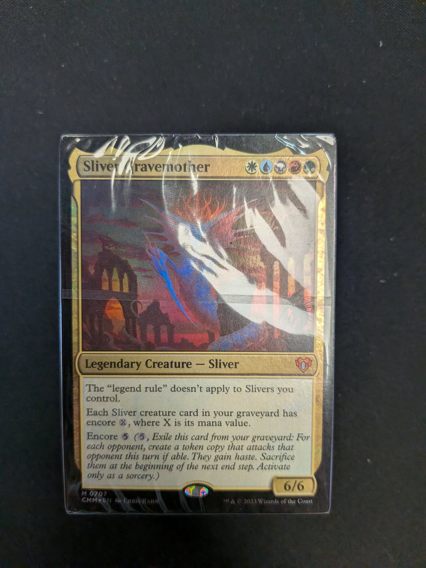 MTG - Commander Masters - Commander Deck - Sliver Swarm