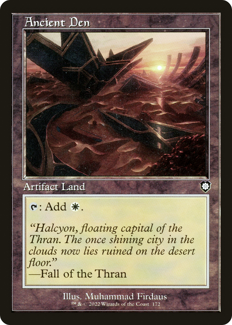 Ancient Den (BRC-172) - The Brothers' War Commander