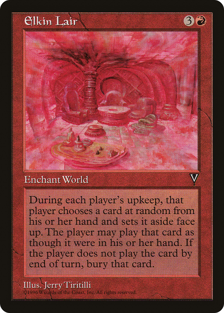 Elkin Lair (VIS-078) - Visions