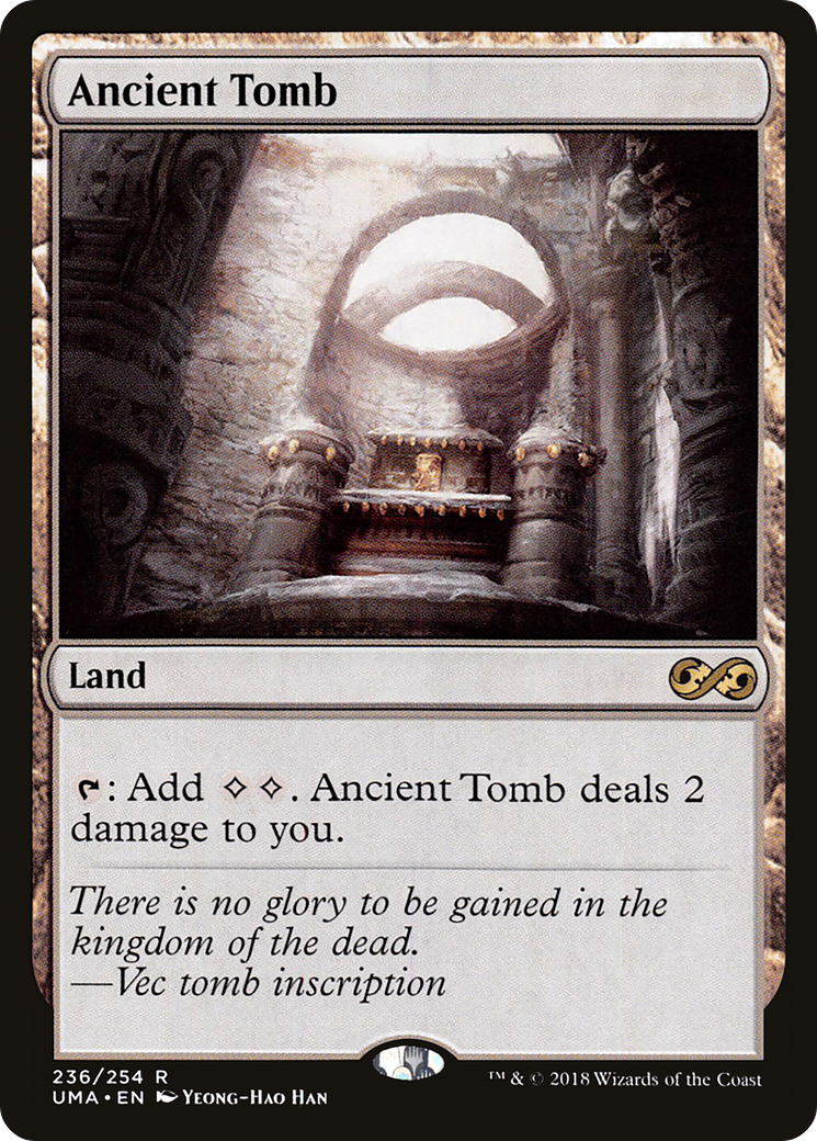 Ancient Tomb (UMA-236) - Ultimate Masters Foil