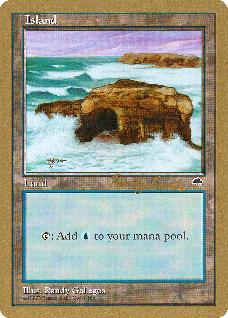 Island (WCD-RB336) - World Championship Decks 1998