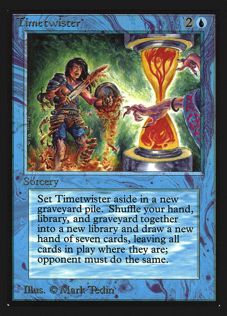 Timetwister (IED-085) - Intl. Collectors' Edition