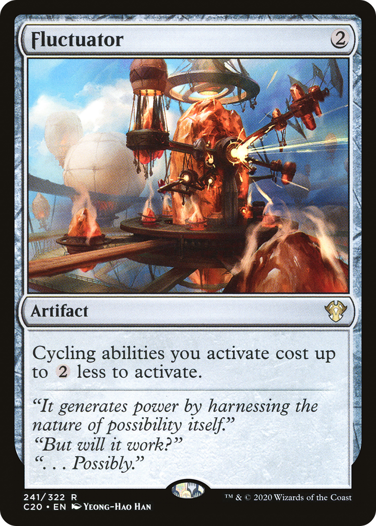 Fluctuator (C20-241) - Commander 2020