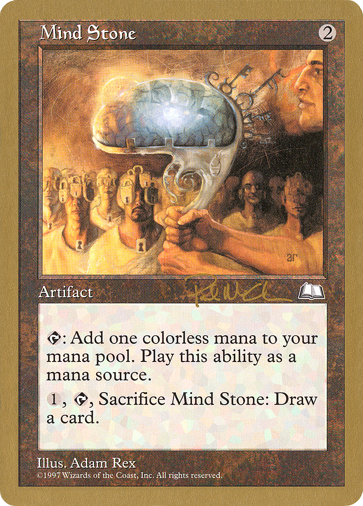 Mind Stone (WCD-PM153) - World Championship Decks 1997