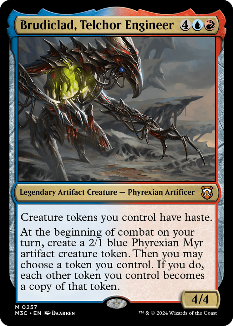 Brudiclad, Telchor Engineer (M3C-257) - Modern Horizons 3 Commander