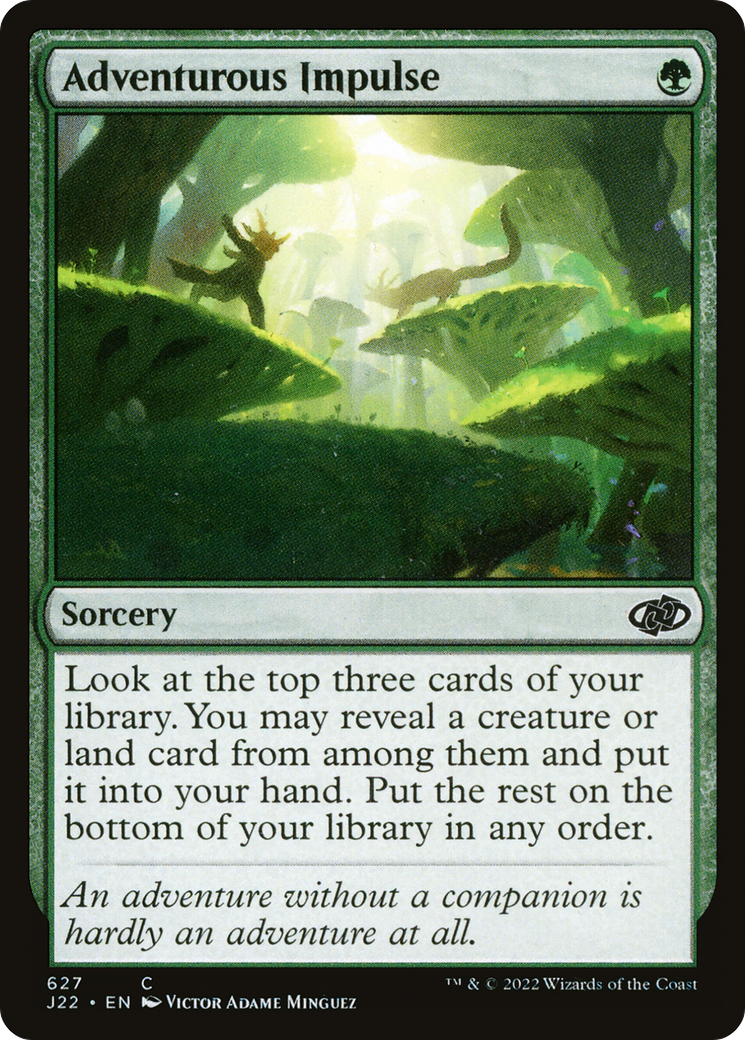 Adventurous Impulse (J22-627) - Jumpstart 2022
