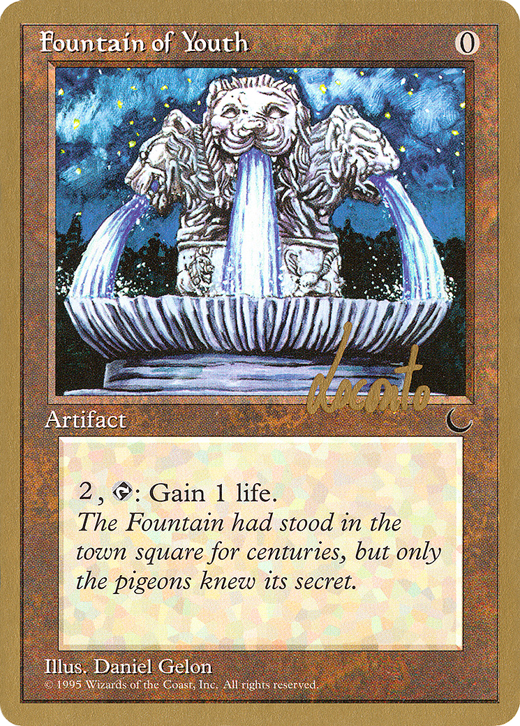 Fountain of Youth (WCD-ML98) - Pro Tour Collector Set