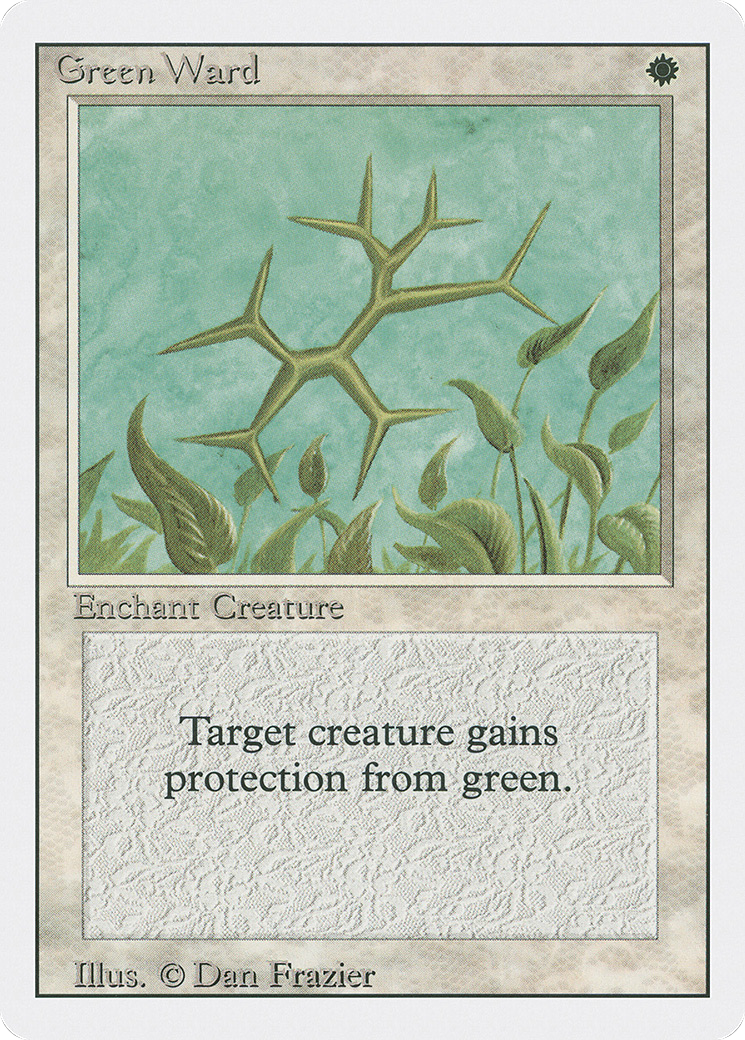 Green Ward (3ED-020) - Revised Edition