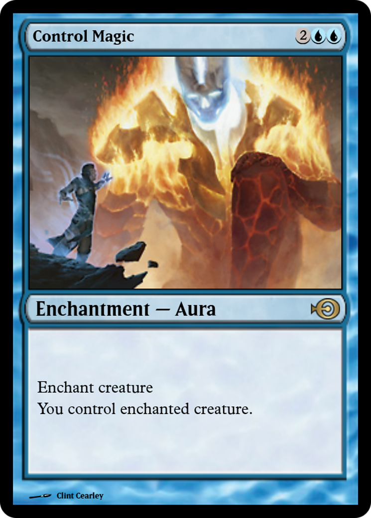 Control Magic (PRM-43594) - Magic Online Promos Foil