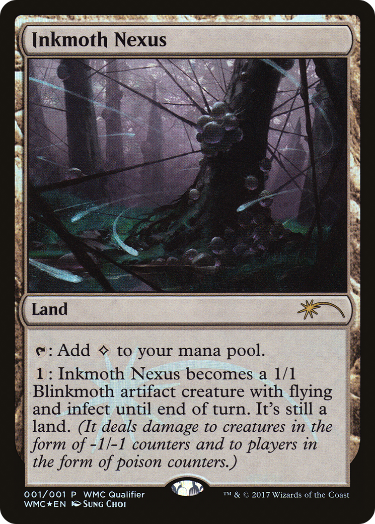 Inkmoth Nexus (WMCQ-2017) - World Magic Cup Qualifiers Foil