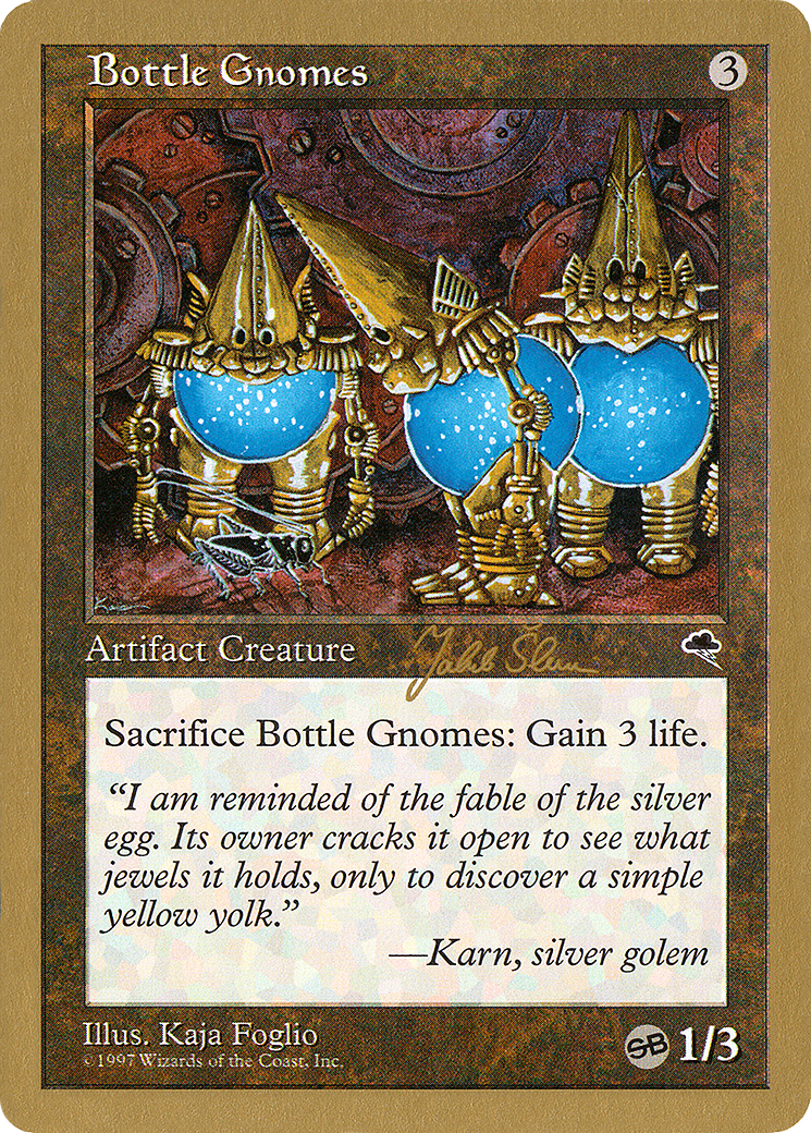 Bottle Gnomes (WCD-JS278SB) - World Championship Decks 1999