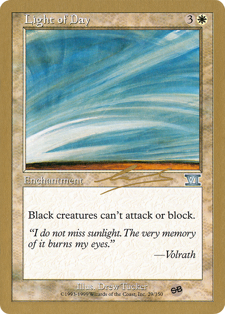 Light of Day (WCD-NL29SB) - World Championship Decks 2000
