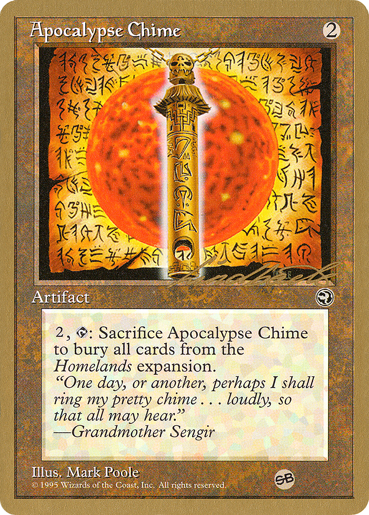 Apocalypse Chime (WCD-LL101SB) - Pro Tour Collector Set