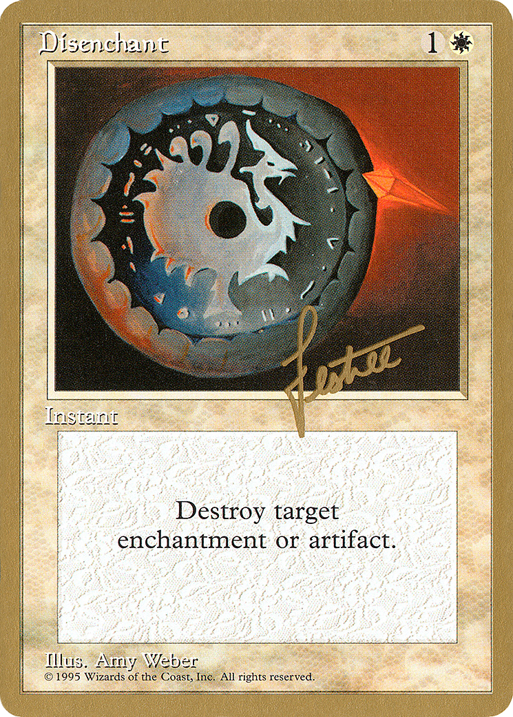 Disenchant (WCD-BL22) - Pro Tour Collector Set