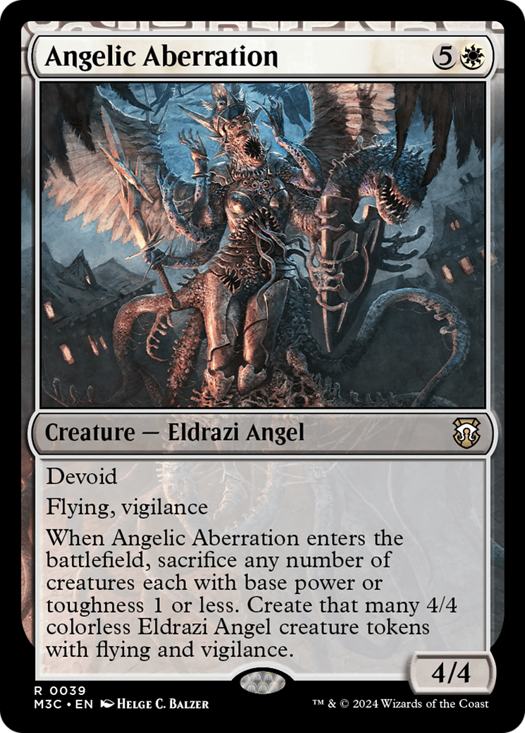 Angelic Aberration (M3C-039) - Modern Horizons 3 Commander: (devoid)