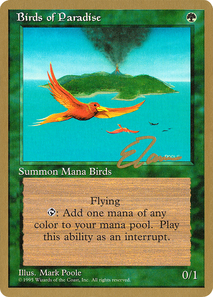 Birds of Paradise (WCD-ET234) - Pro Tour Collector Set