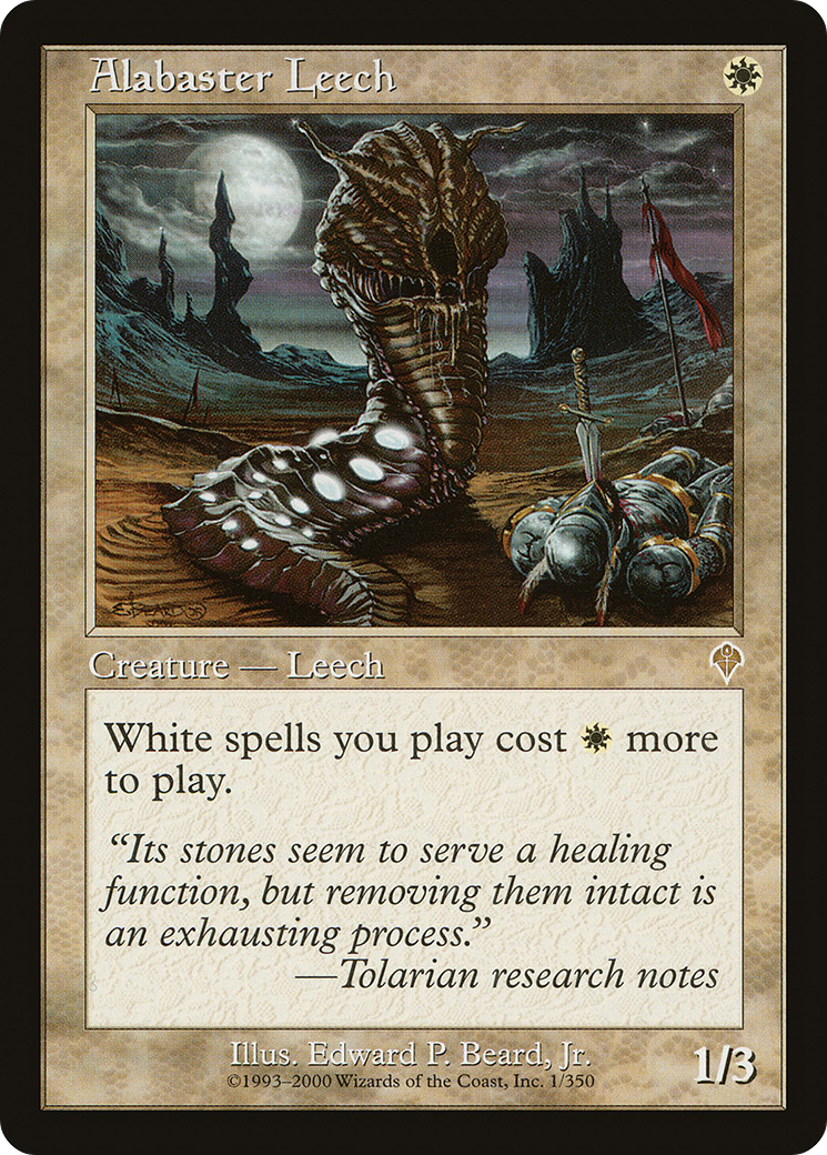 Alabaster Leech (INV-001) - Invasion